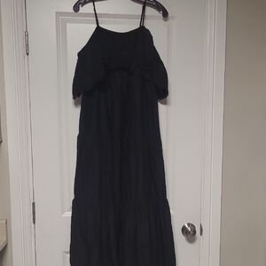 Old Navy Black Maxi Dress